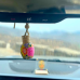 Floral Car Aromatizer Diffuser Bottle(urn shape-5ml)
